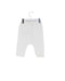 A White Sweatpants from Chicco in size 3-6M for girl. (Back View)