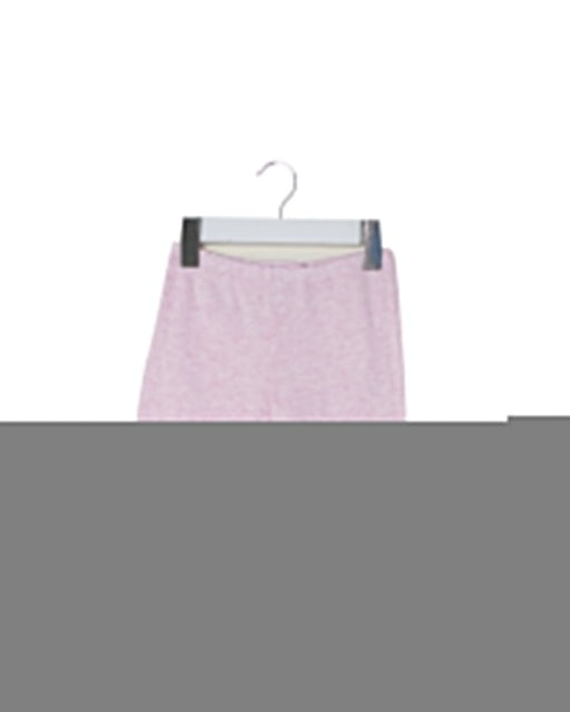A Pink Casual Pants from Seed in size 3-6M for girl. (Front View)