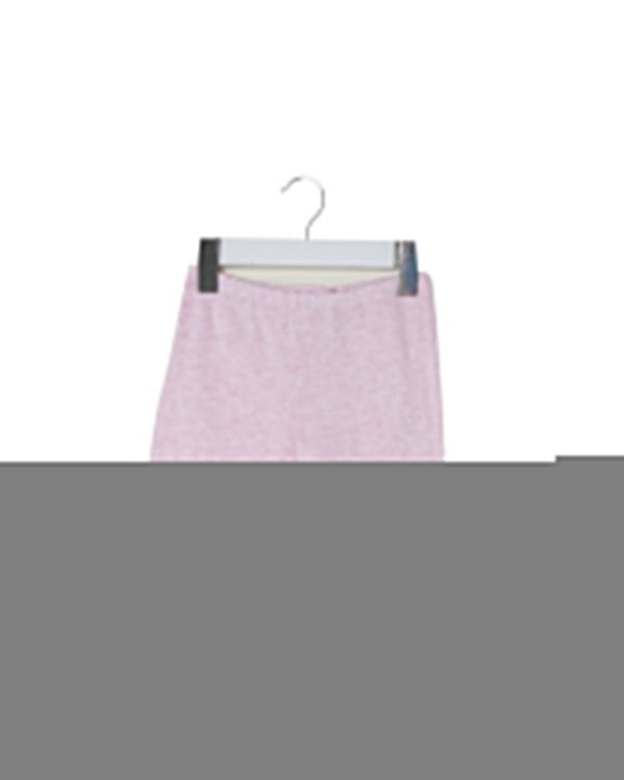A Pink Casual Pants from Seed in size 3-6M for girl. (Front View)