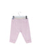 A Pink Casual Pants from Seed in size 3-6M for girl. (Back View)