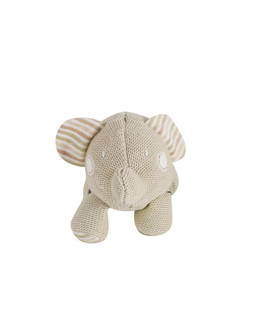 A Grey Soft Toys from Natures Purest in size O/S for neutral. (Front View)