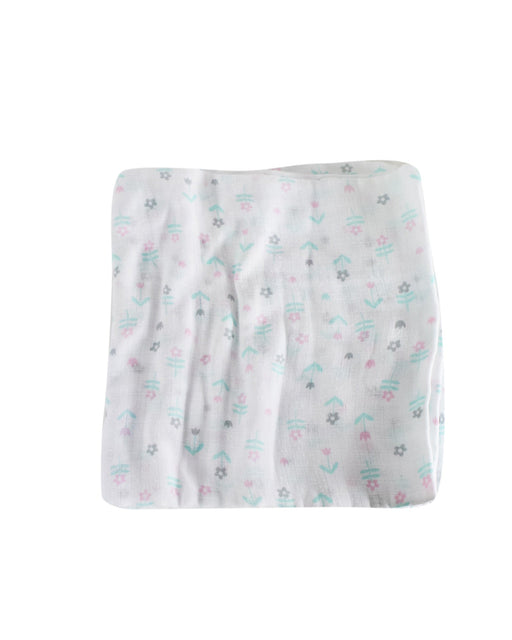 A White Swaddles from Ideal Baby by Aden + Anais in size O/S for girl. (Front View)