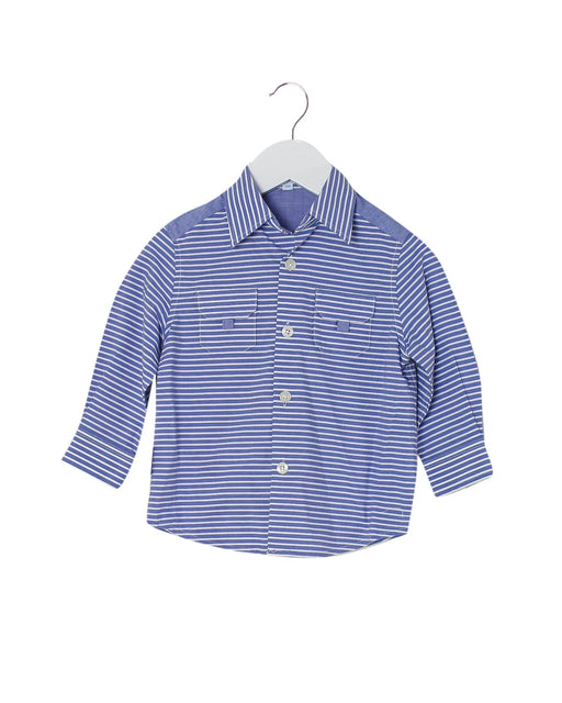 A Blue Shirts from Nicholas & Bears in size 12-18M for boy. (Front View)