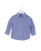A Blue Shirts from Nicholas & Bears in size 12-18M for boy. (Front View)
