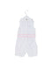 A White Sleeveless Rompers from Nicholas & Bears in size 6-12M for girl. (Back View)