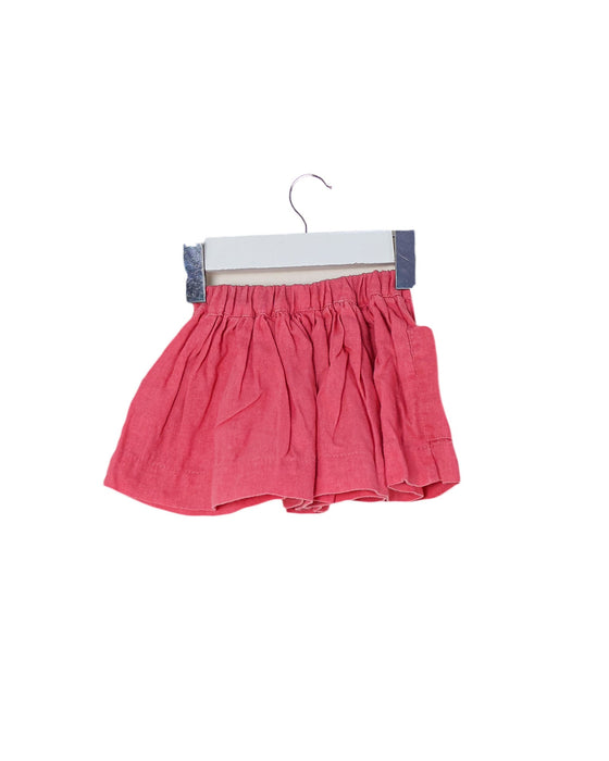 A Pink Short Skirts from Mademoiselle à SOHO in size 0-3M for girl. (Back View)