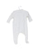 A White Long Sleeve Jumpsuits from Petit Bateau in size 3-6M for neutral. (Back View)