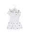 A White Short Sleeve Dresses from Nicholas & Bears in size 6-12M for girl. (Front View)