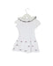 A White Short Sleeve Dresses from Nicholas & Bears in size 6-12M for girl. (Back View)