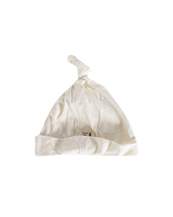 A Brown Hats Beanies & Caps from Organic Mom in size 3-6M for neutral. (Front View)
