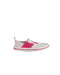 A Pink Slip Ons from Polo Ralph Lauren in size 4T for girl. (Back View)