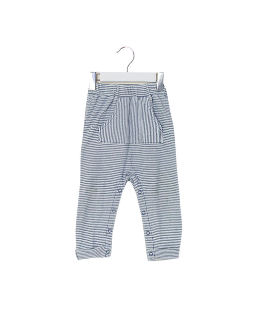 A Blue Casual Pants from The Bonnie Mob in size 12-18M for boy. (Front View)