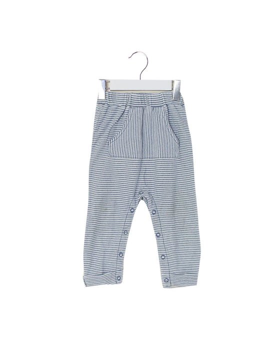 A Blue Casual Pants from The Bonnie Mob in size 12-18M for boy. (Front View)