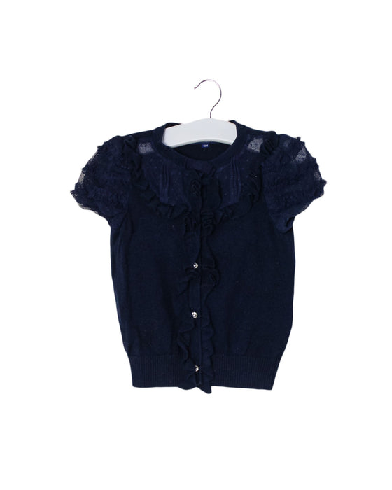 A Navy Cardigans from Nicholas & Bears in size 12-18M for girl. (Front View)