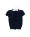 A Navy Cardigans from Nicholas & Bears in size 12-18M for girl. (Front View)