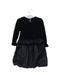 A Black Long Sleeve Dresses from Nicholas & Bears in size 12-18M for girl. (Back View)