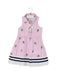 A Pink Sleeveless Dresses from Nicholas & Bears in size 6-12M for girl. (Front View)