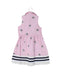 A Pink Sleeveless Dresses from Nicholas & Bears in size 6-12M for girl. (Back View)