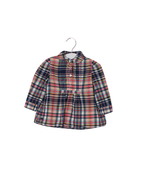A Multicolour Long Sleeve Dresses from Ralph Lauren in size 3-6M for boy. (Front View)