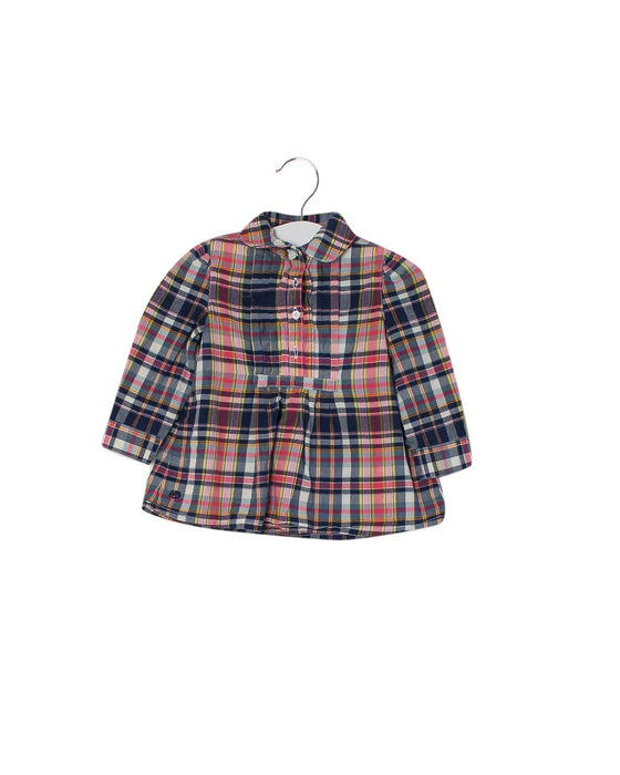A Multicolour Long Sleeve Dresses from Ralph Lauren in size 3-6M for boy. (Front View)
