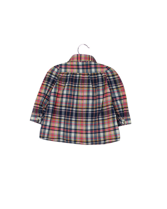 A Multicolour Long Sleeve Dresses from Ralph Lauren in size 3-6M for boy. (Back View)