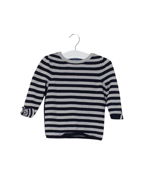 A Navy Knit Sweaters from Nicholas & Bears in size 6-12M for girl. (Front View)