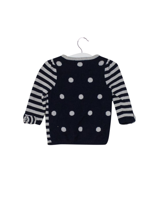 A Navy Knit Sweaters from Nicholas & Bears in size 6-12M for girl. (Back View)