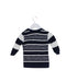A Navy Knit Sweaters from Seed in size 0-3M for boy. (Back View)