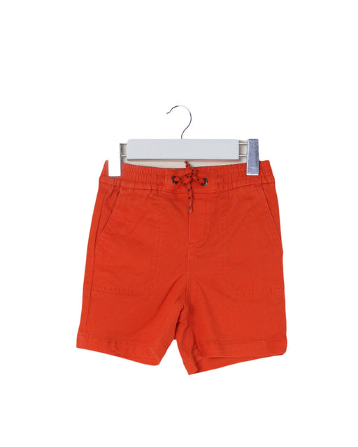 A Orange Shorts from Janie & Jack in size 12-18M for boy. (Front View)