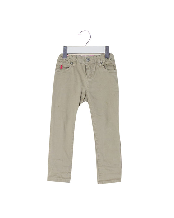 A Beige Jeans from Polo Ralph Lauren in size 3T for girl. (Front View)