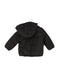 A Brown Puffer/Quilted Jackets from Jacadi in size 6-12M for boy. (Back View)