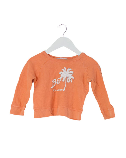 A Orange Long Sleeve Tops from Bonpoint in size 6-12M for boy. (Front View)