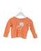 A Orange Long Sleeve Tops from Bonpoint in size 6-12M for boy. (Front View)