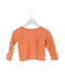 A Orange Long Sleeve Tops from Bonpoint in size 6-12M for boy. (Back View)