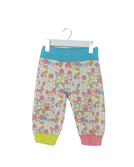 A Beige Sweatpants from CIGOGNE Bébé in size 6-12M for neutral. (Front View)