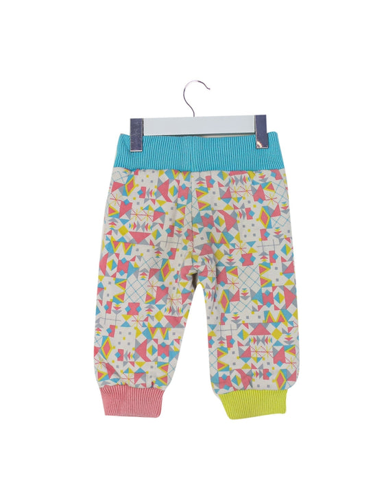 A Beige Sweatpants from CIGOGNE Bébé in size 6-12M for neutral. (Back View)