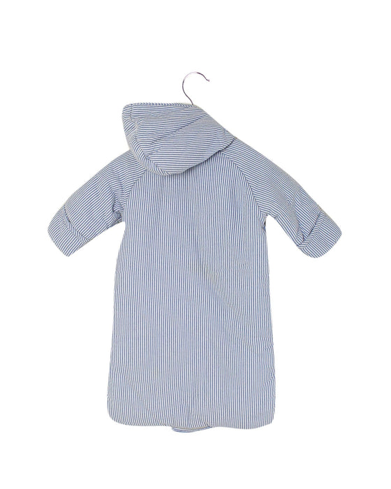 A Blue Snowsuits from Ralph Lauren in size 0-3M for neutral. (Back View)