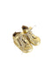 A Gold Sneakers from Giuseppe Zanotti in size 6-12M for neutral. (Front View)