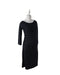 A Black Long Sleeve Dresses from Soon Maternity in size S for maternity. (Front View)