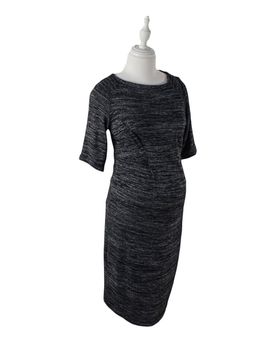 A Grey Long Sleeve Dresses from Jules & Jim in size S for maternity. (Front View)