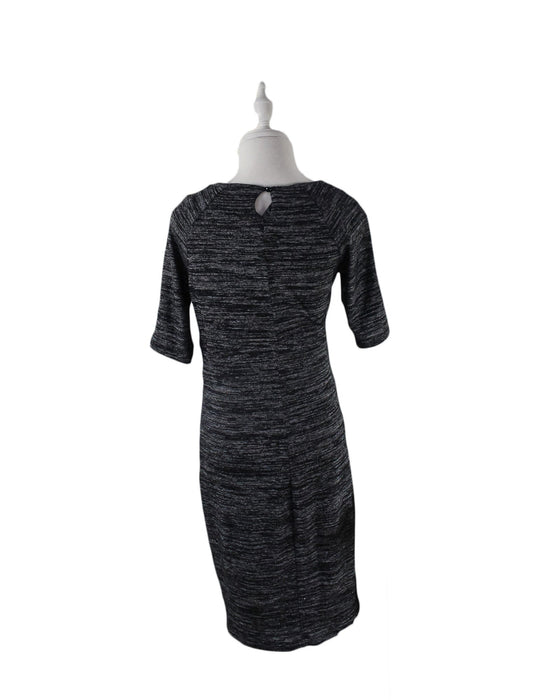 A Grey Long Sleeve Dresses from Jules & Jim in size S for maternity. (Back View)