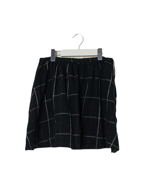A Black Short Skirts from Bonpoint in size 10Y for girl. (Front View)