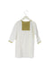 A White Long Sleeve Dresses from Ketiketa in size 4T for girl. (Back View)
