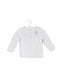 A White Cardigans from Vertbaudet in size 3-6M for girl. (Front View)