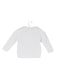 A White Cardigans from Vertbaudet in size 3-6M for girl. (Back View)