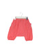A Pink Sweatpants from DPAM in size 3-6M for girl. (Front View)