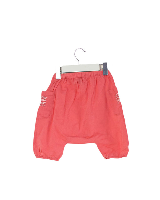 A Pink Sweatpants from DPAM in size 3-6M for girl. (Back View)