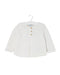A White Knit Sweaters from Vertbaudet in size 3-6M for girl. (Front View)