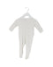 A Beige Long Sleeve Jumpsuits from Petit Bateau in size 3-6M for girl. (Front View)