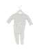 A Beige Long Sleeve Jumpsuits from Petit Bateau in size 3-6M for girl. (Back View)